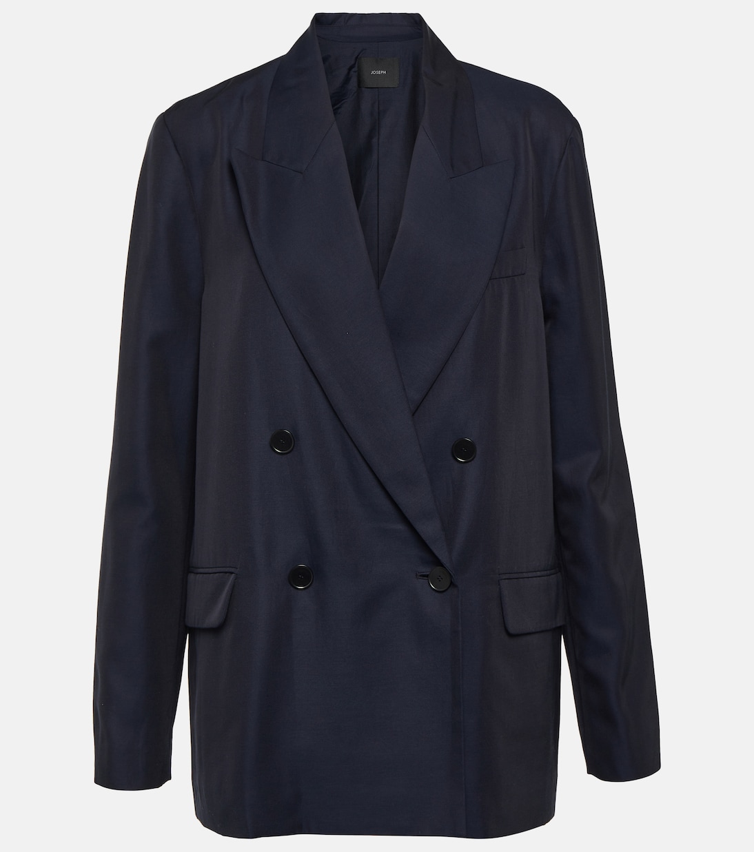 Jaden silk and cotton blazer | Joseph