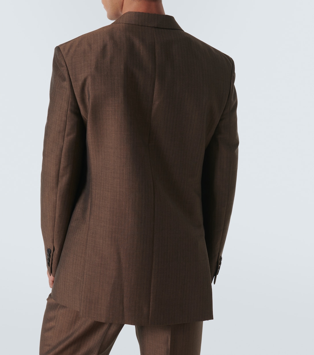 Amman mohair and wool blazer | The Row