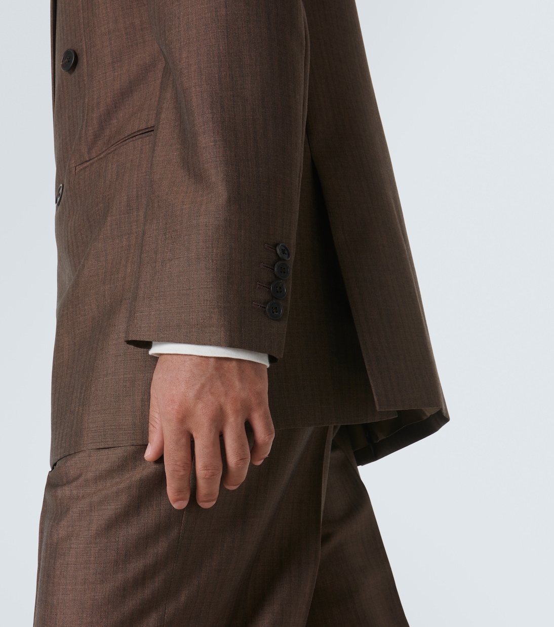 Amman mohair and wool blazer | The Row