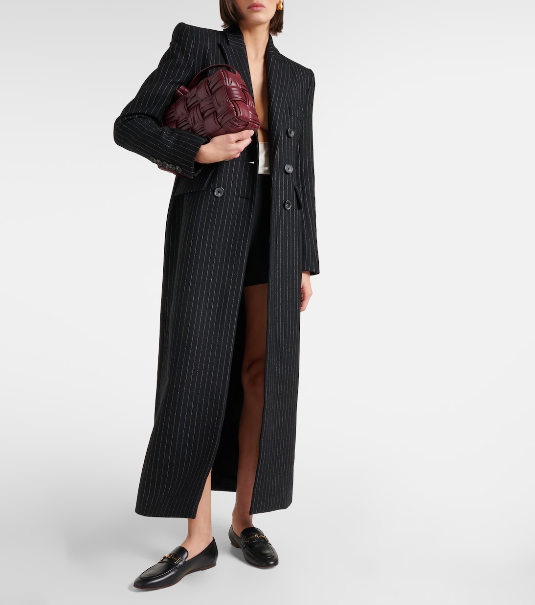 Loafers T Ring aus Leder | Tod's