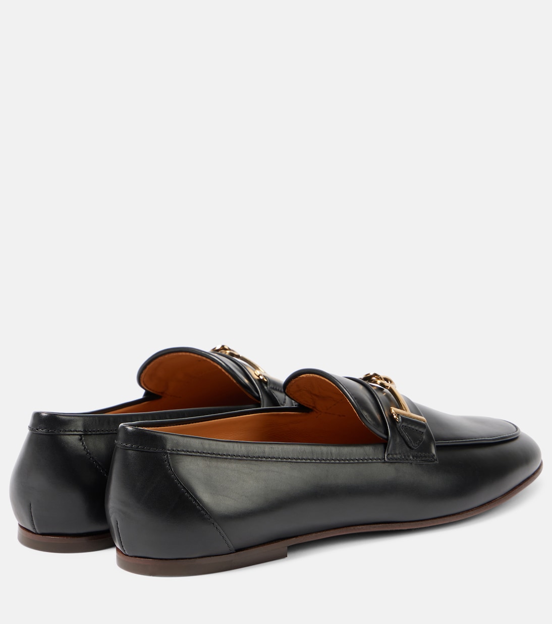 Loafers T Ring aus Leder | Tod's