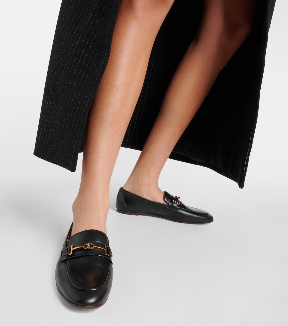 Loafers T Ring aus Leder | Tod's