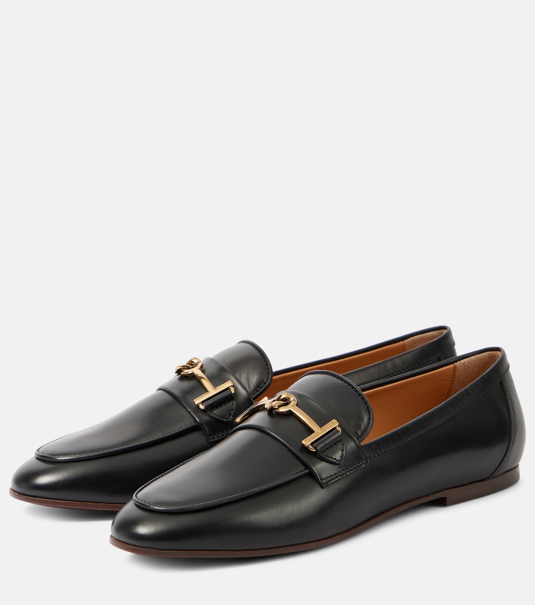 Loafers T Ring aus Leder | Tod's