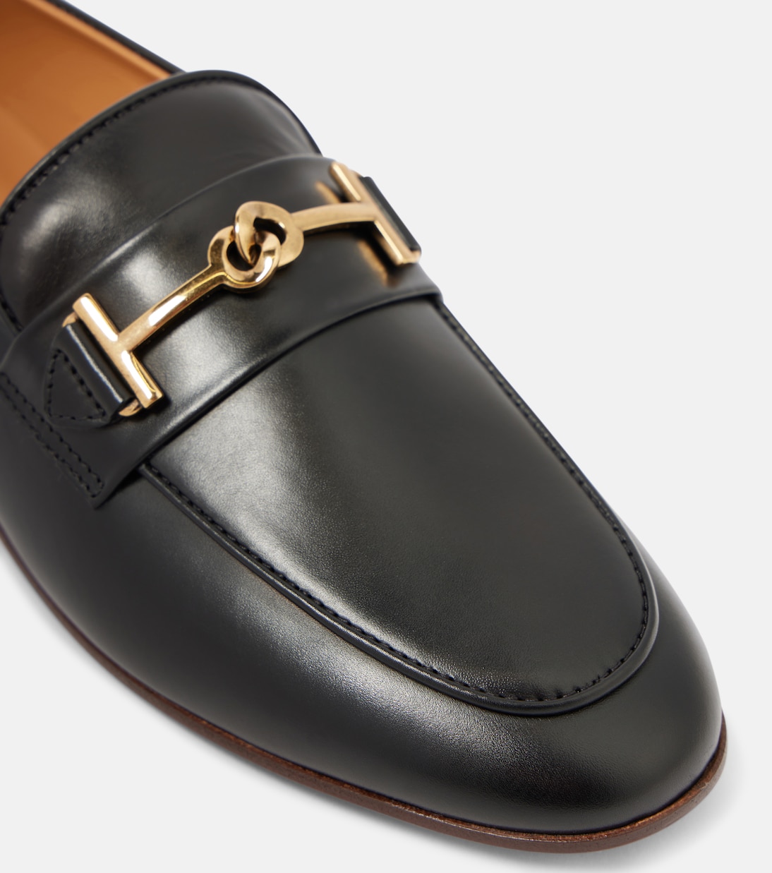 Loafers T Ring aus Leder | Tod's