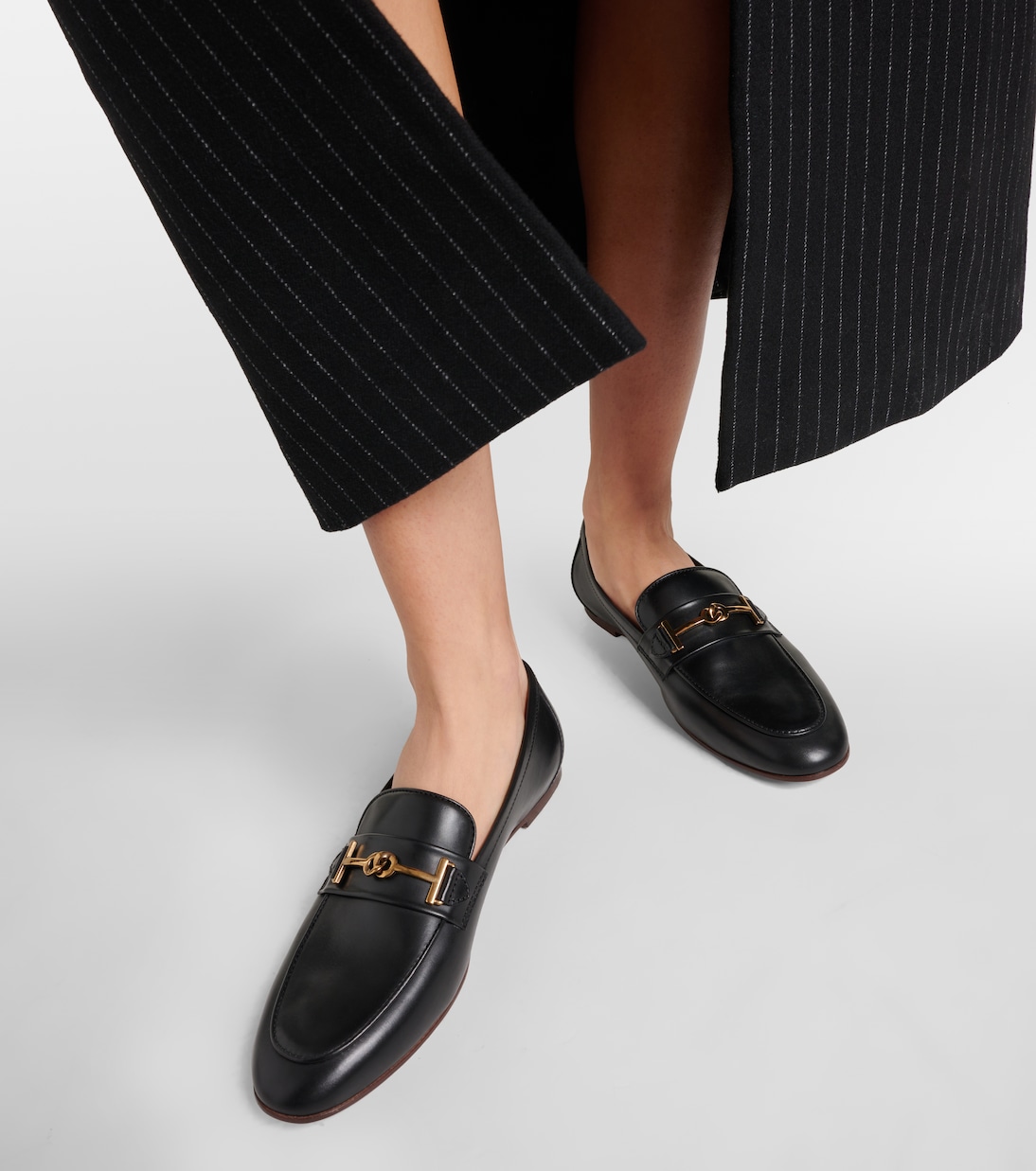 Loafers T Ring aus Leder | Tod's