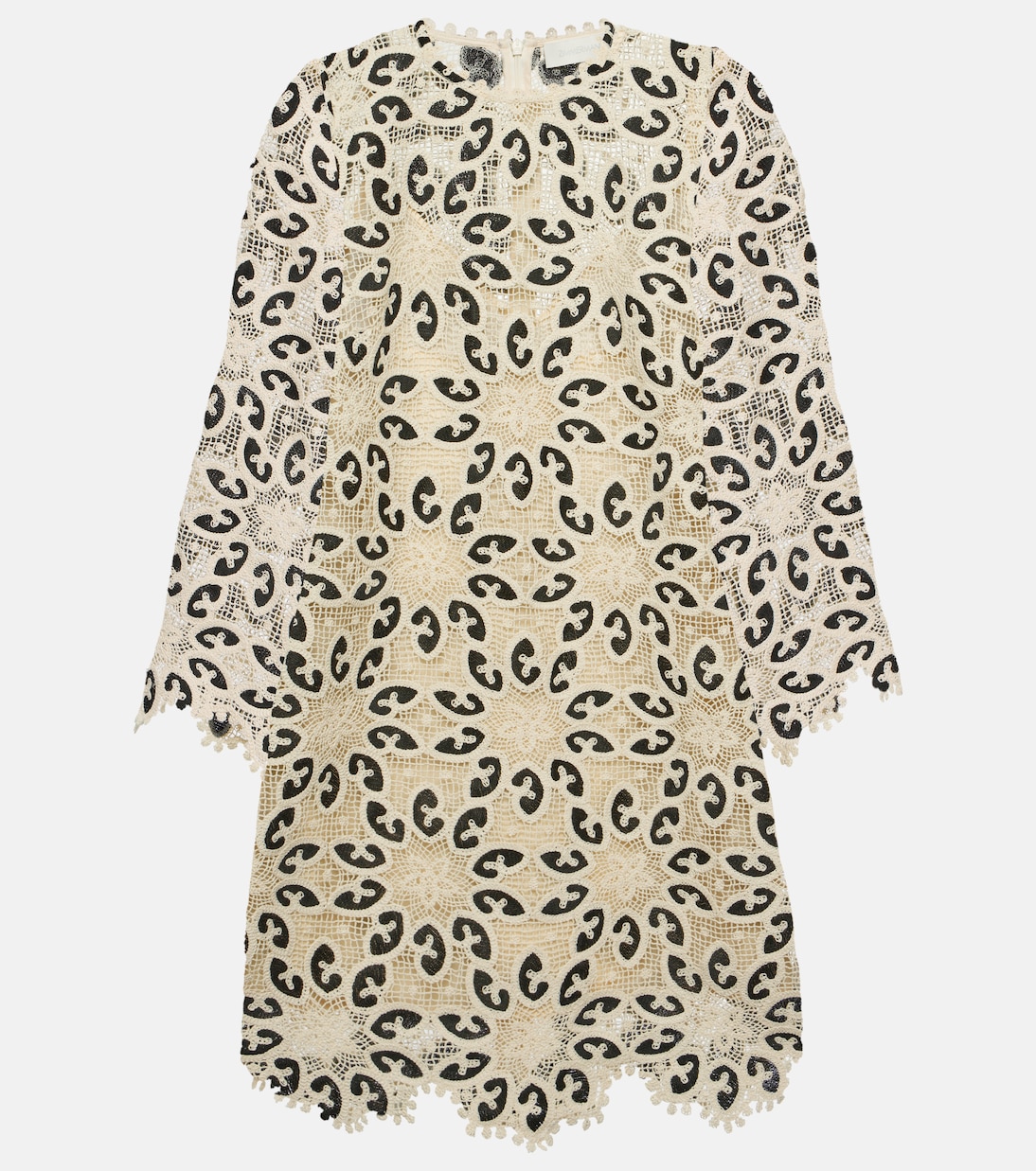 Miniabito Ottie in pizzo di misto cotone | Zimmermann
