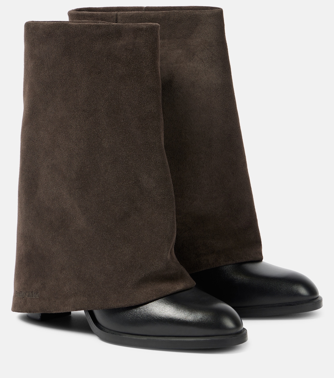 Botas Melia 90 de piel y ante | See By Chloé