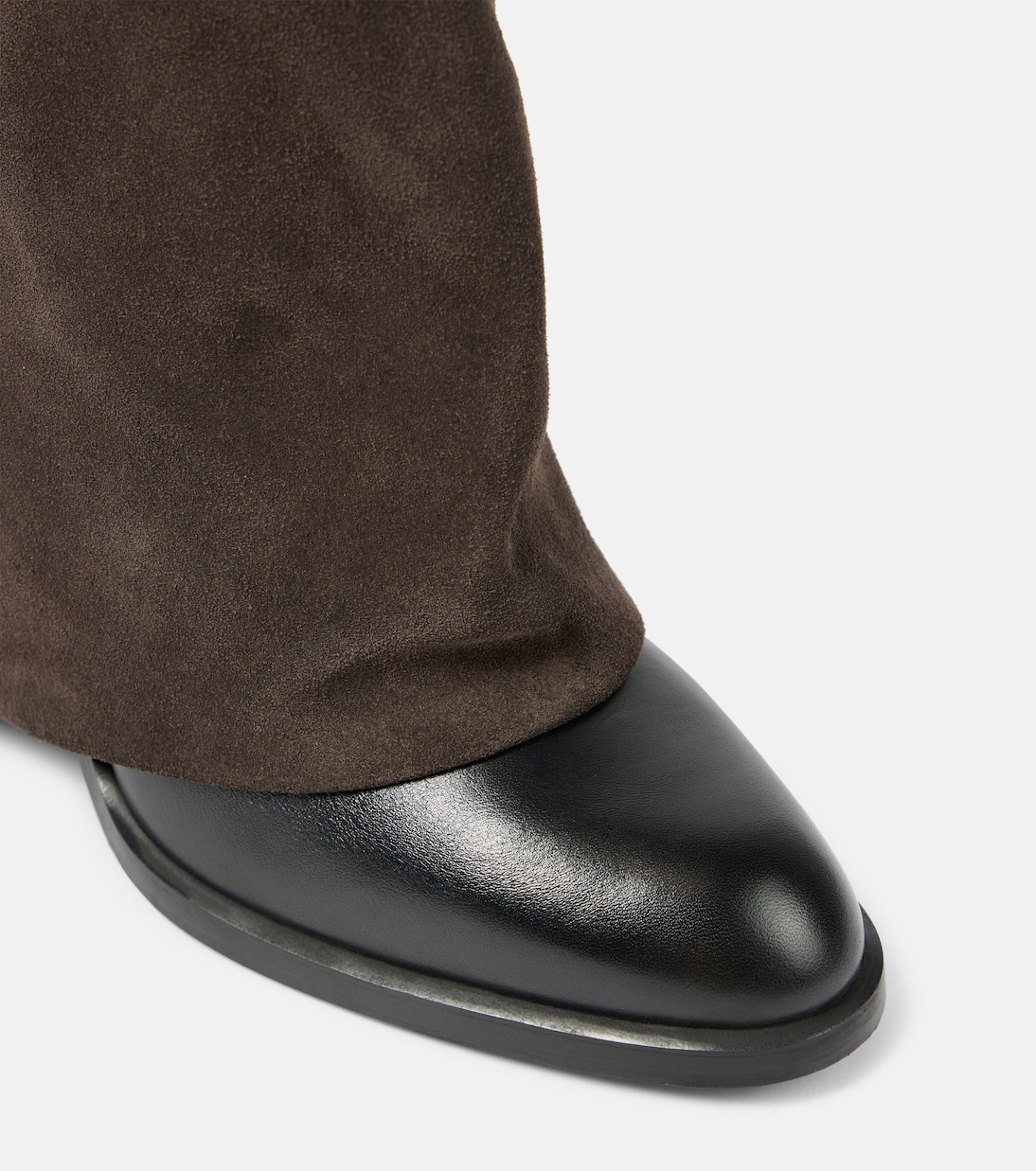 Botas Melia 90 de piel y ante | See By Chloé
