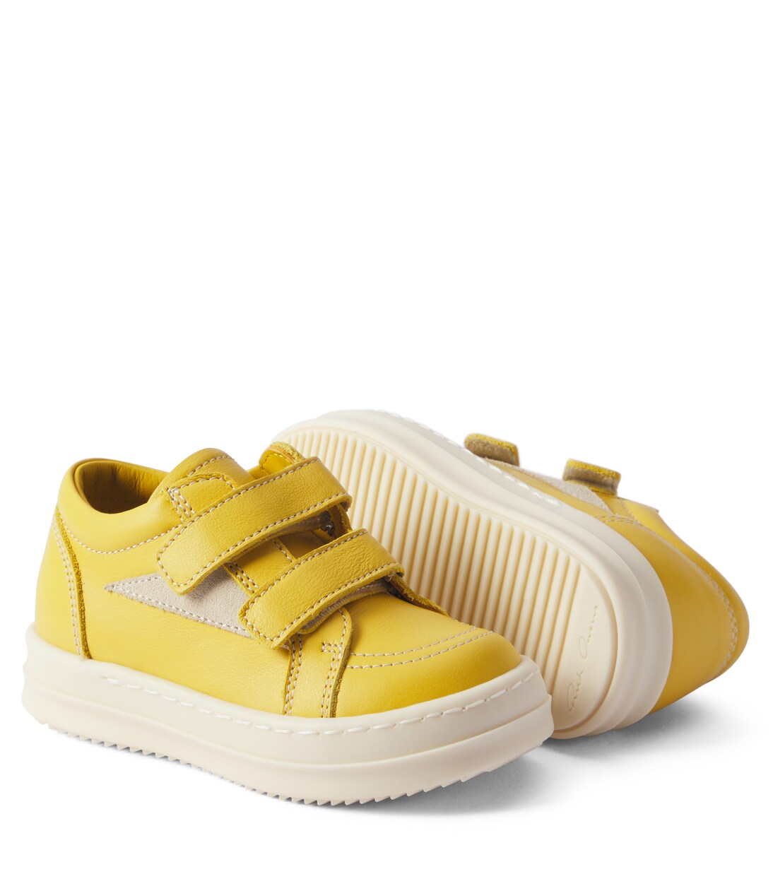 Bebé - zapatillas Vintage de piel | Rick Owens Kids