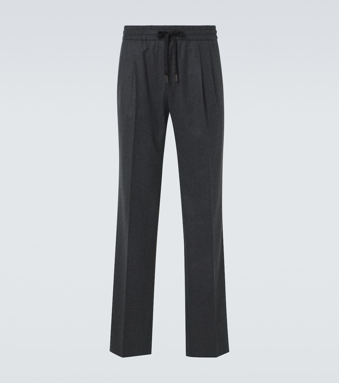 Gerade Hose aus Schurwolle | Dolce&Gabbana