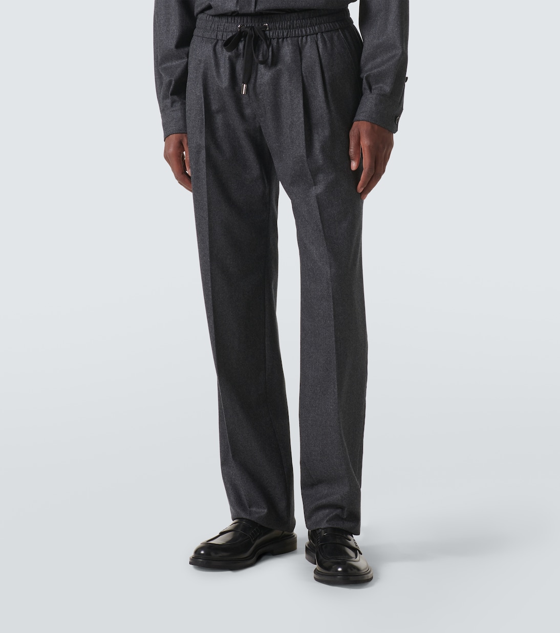 Gerade Hose aus Schurwolle | Dolce&Gabbana
