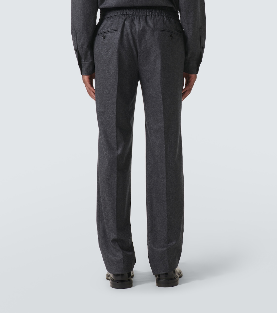 Gerade Hose aus Schurwolle | Dolce&Gabbana