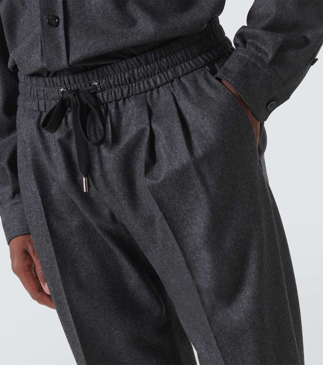 Gerade Hose aus Schurwolle | Dolce&Gabbana