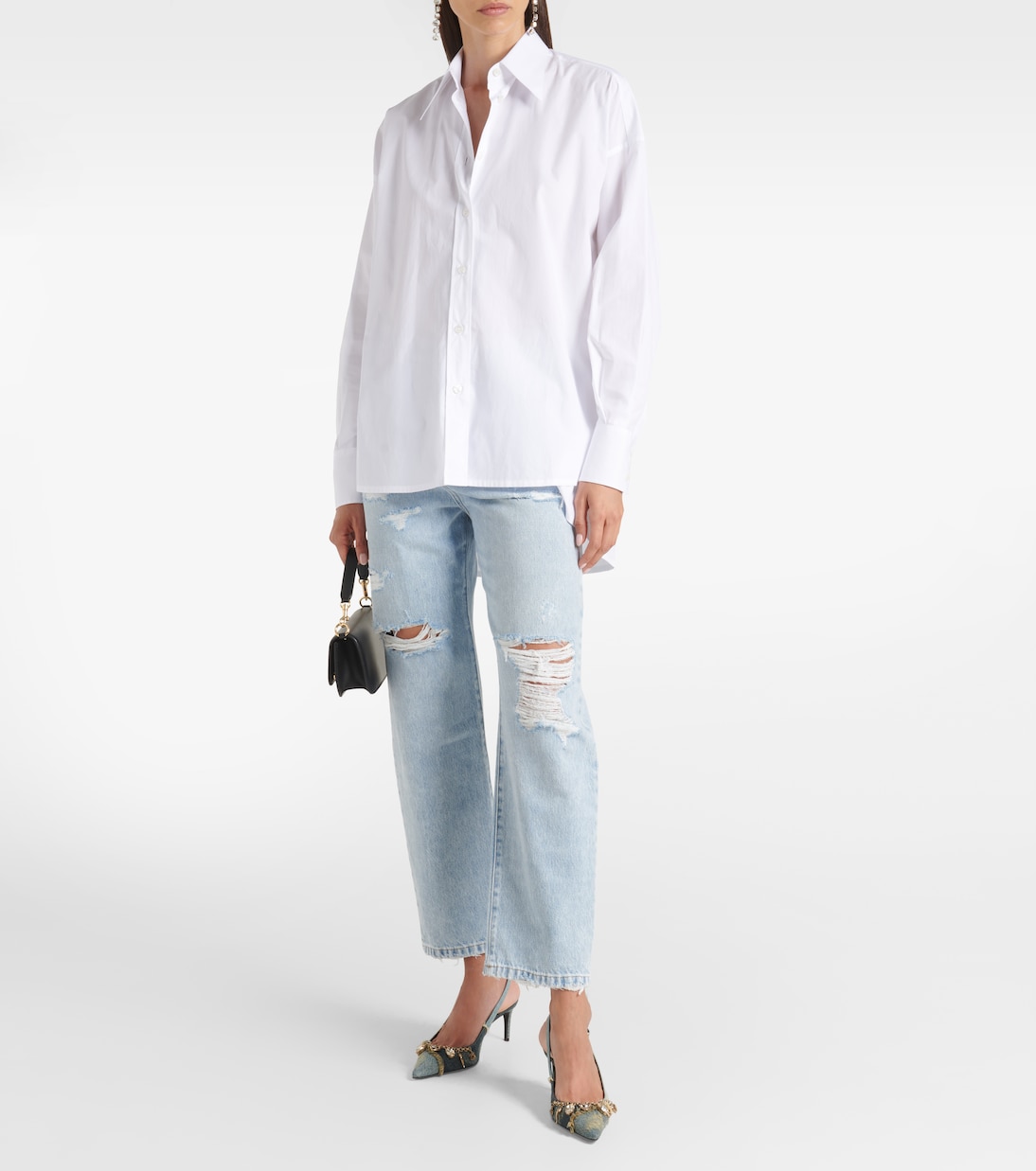 Escarpins en jean | Dolce&Gabbana