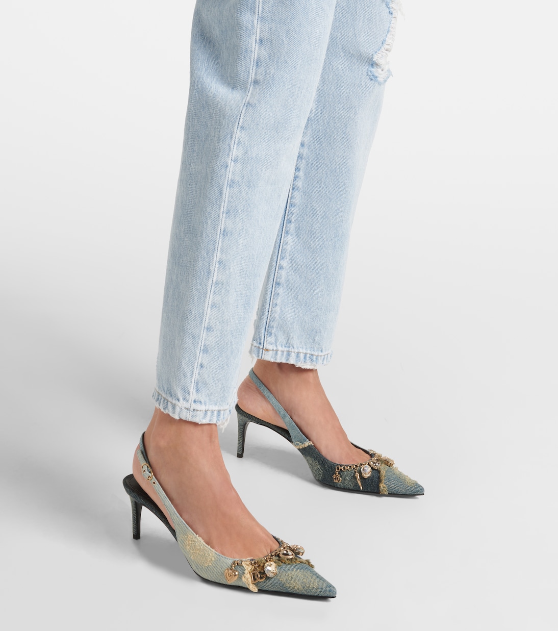 Escarpins en jean | Dolce&Gabbana