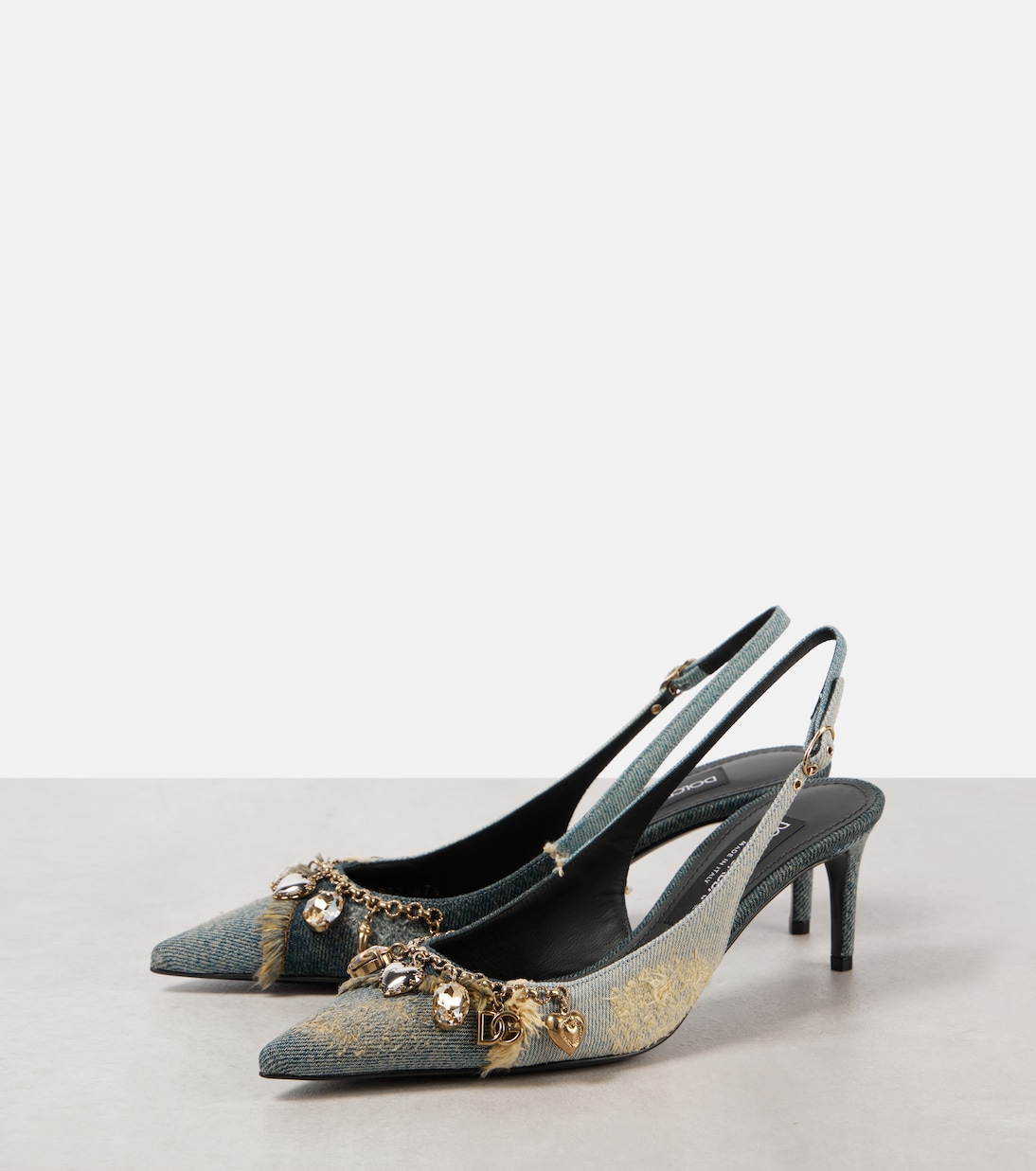 Escarpins en jean | Dolce&Gabbana