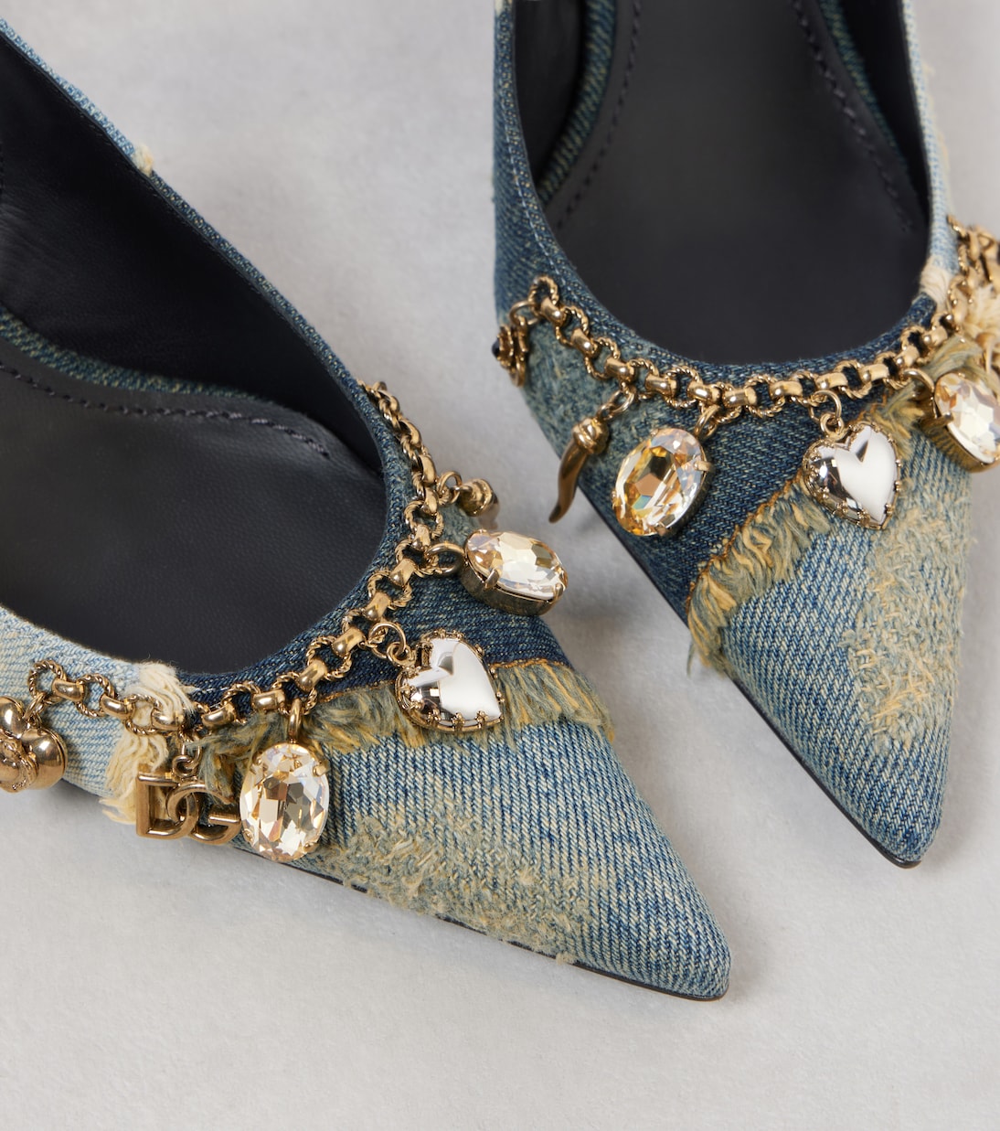 Escarpins en jean | Dolce&Gabbana
