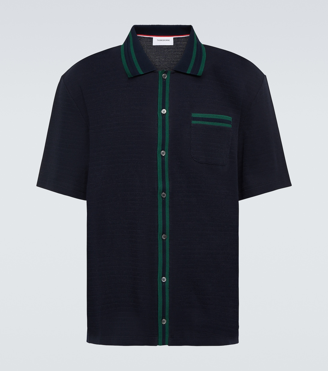 Hemd RWB Stripe aus Baumwolle | Thom Browne