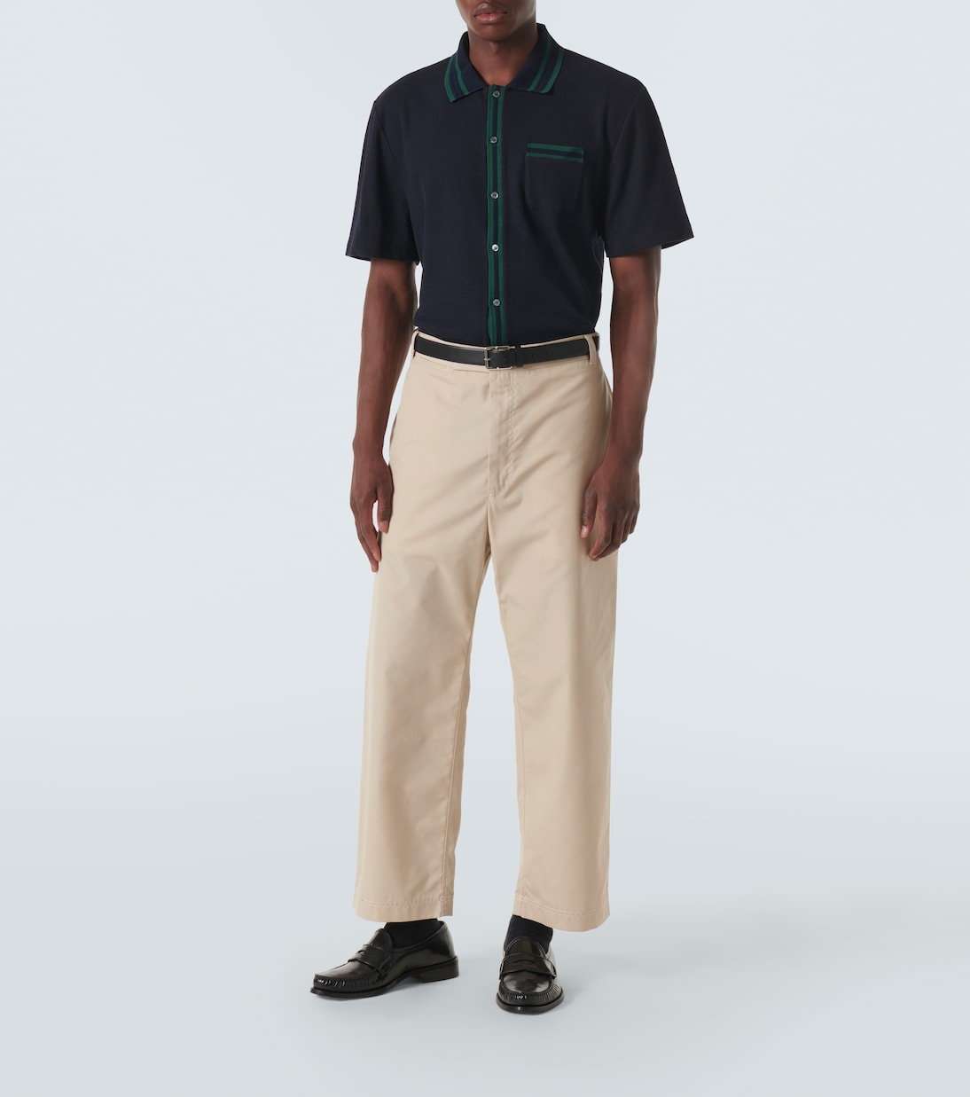 Hemd RWB Stripe aus Baumwolle | Thom Browne