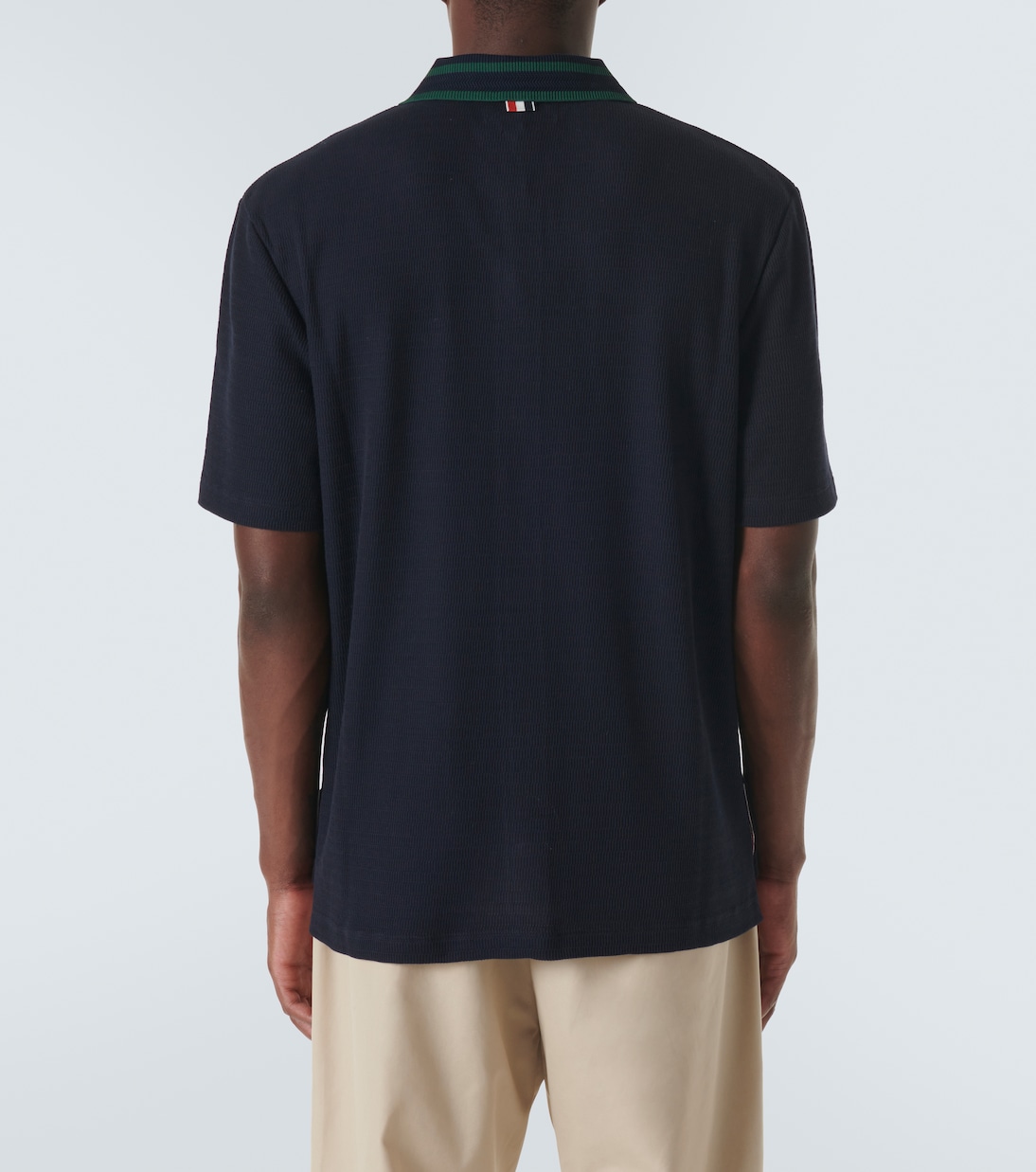 Hemd RWB Stripe aus Baumwolle | Thom Browne