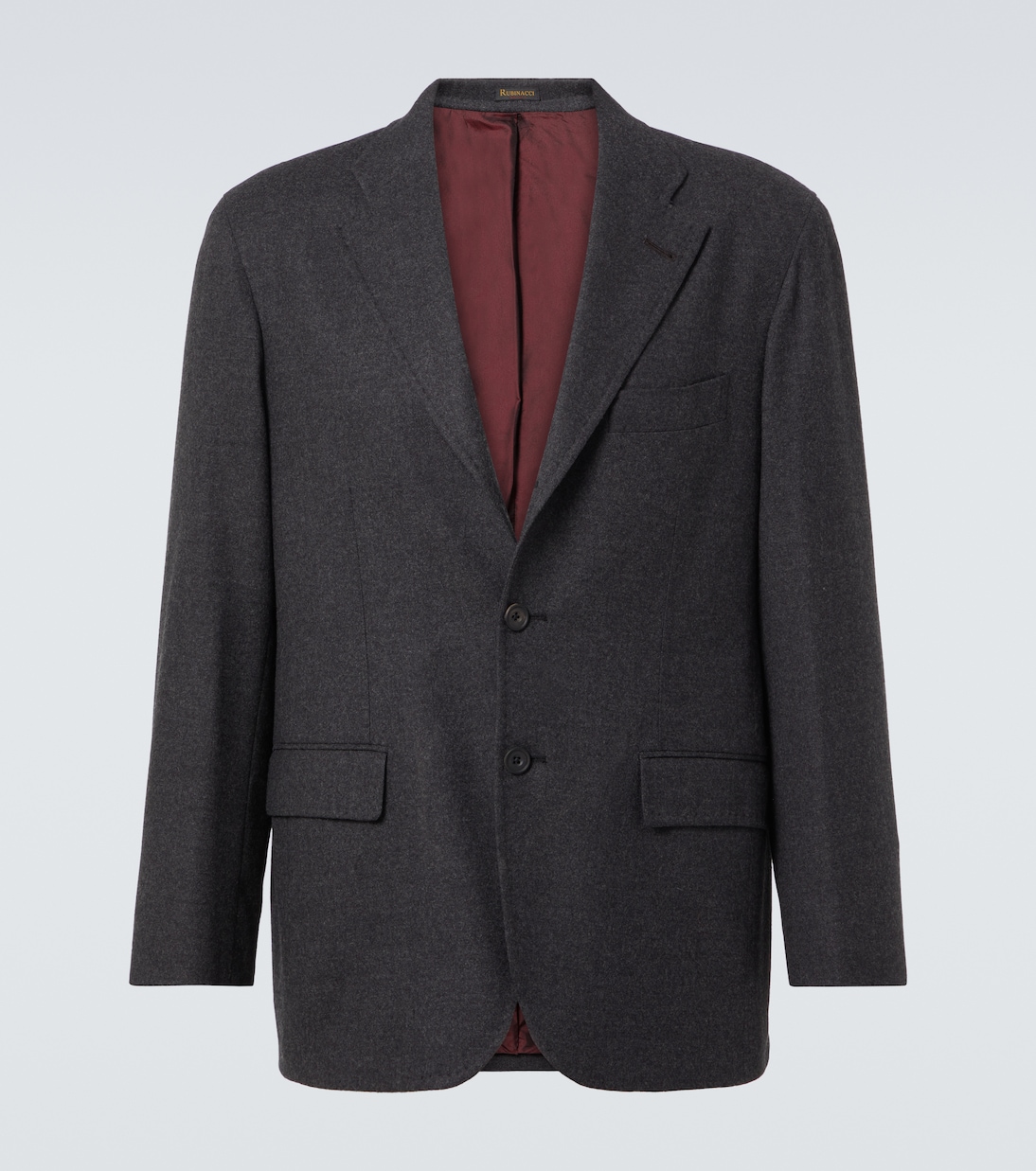 Blazer aus Wollflanell | Rubinacci