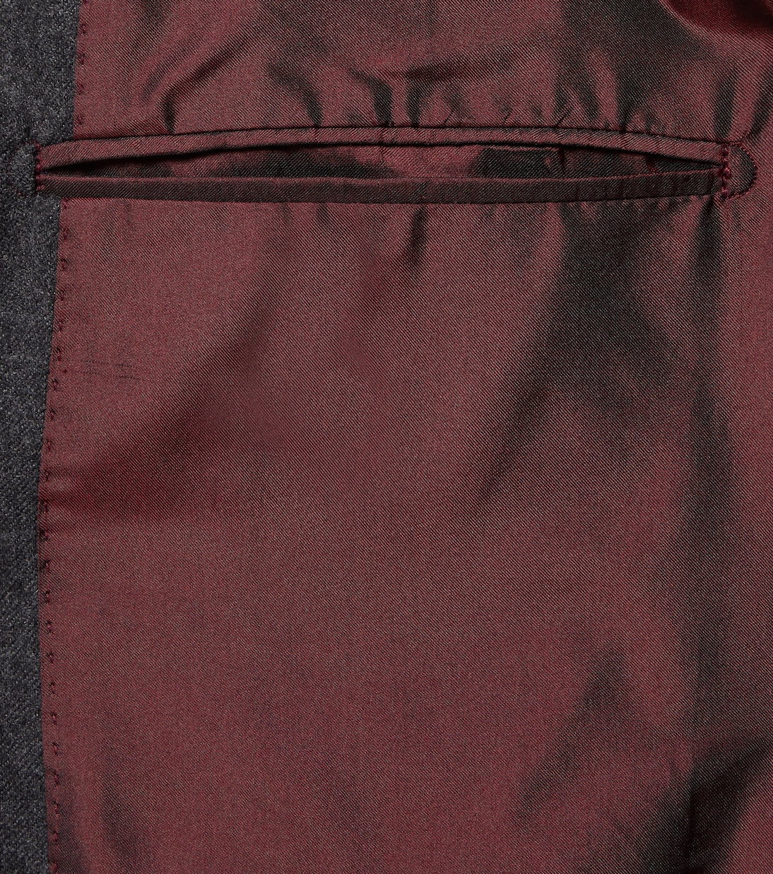 Blazer aus Wollflanell | Rubinacci