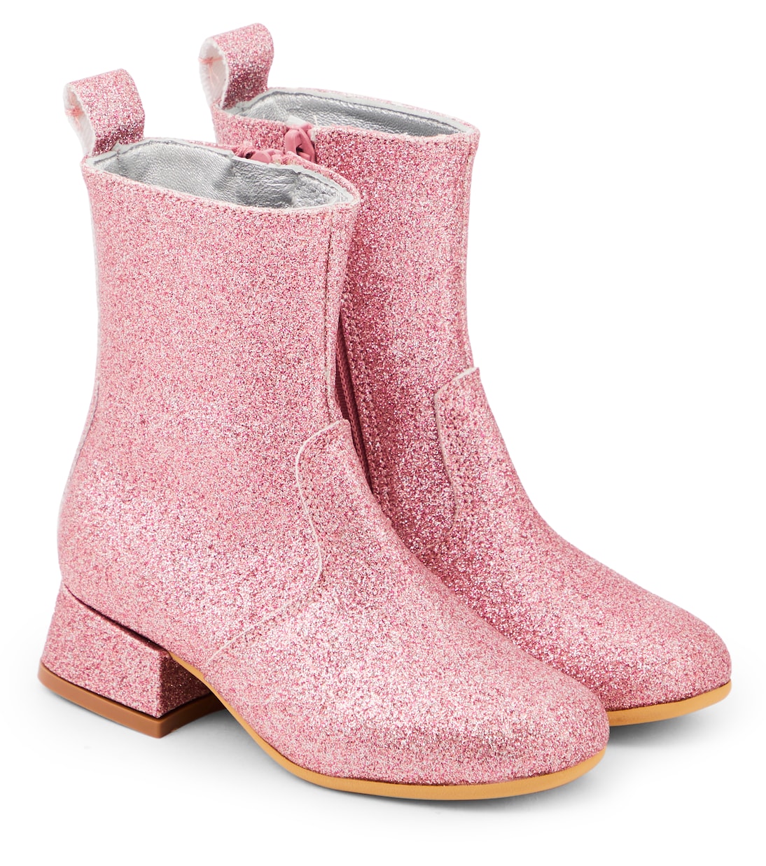 Monnalisa glitter boots on sale
