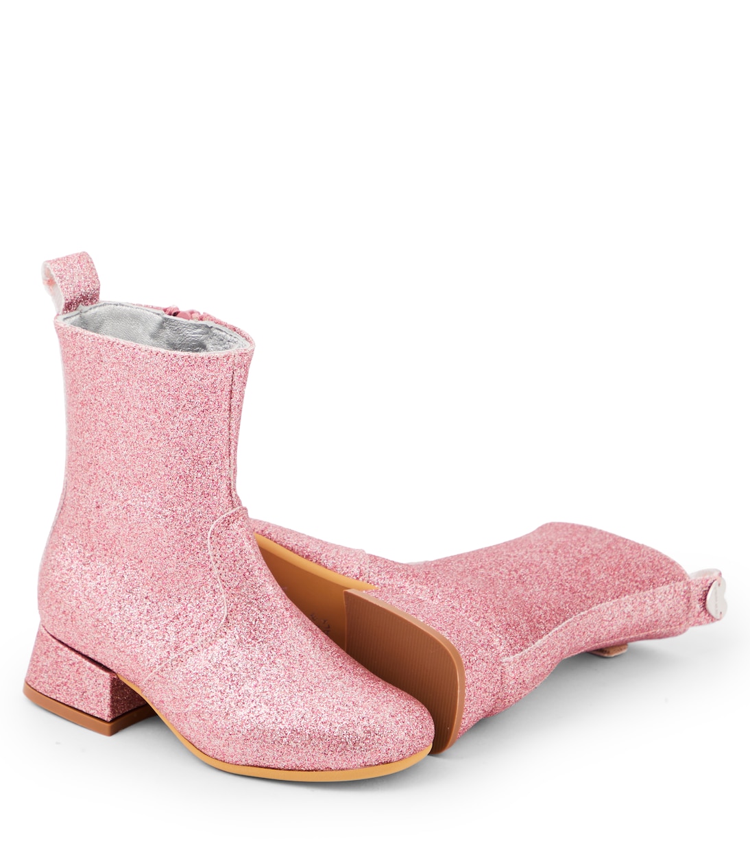 Stivaletti con glitter | Monnalisa