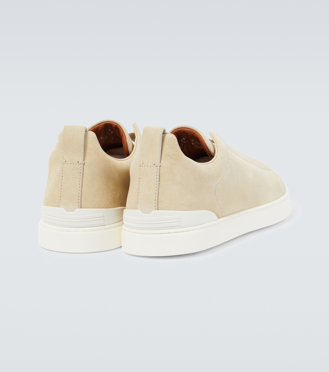 Triple Stitch suede sneakers | Zegna