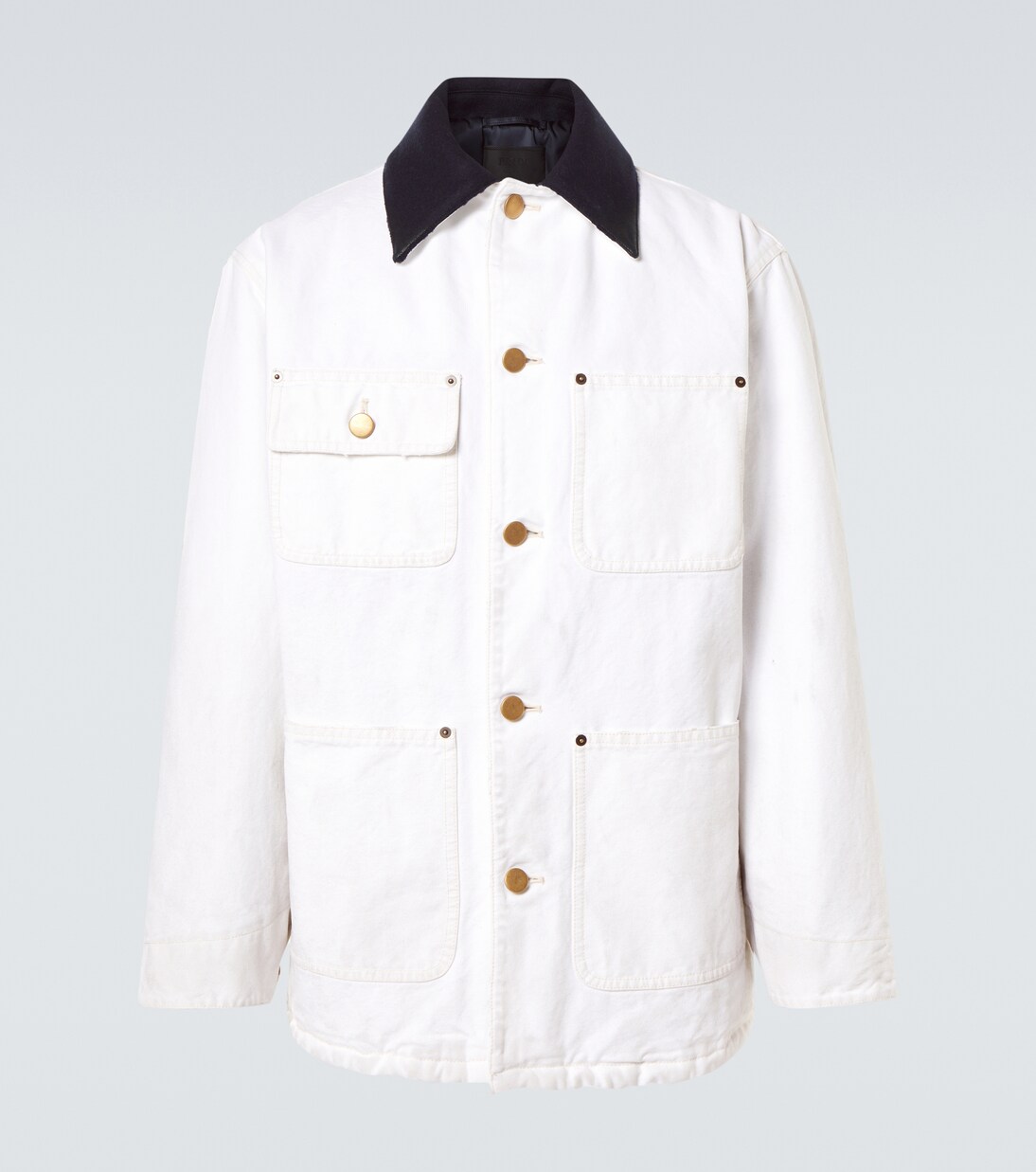 Oversized cotton jacket | Prada