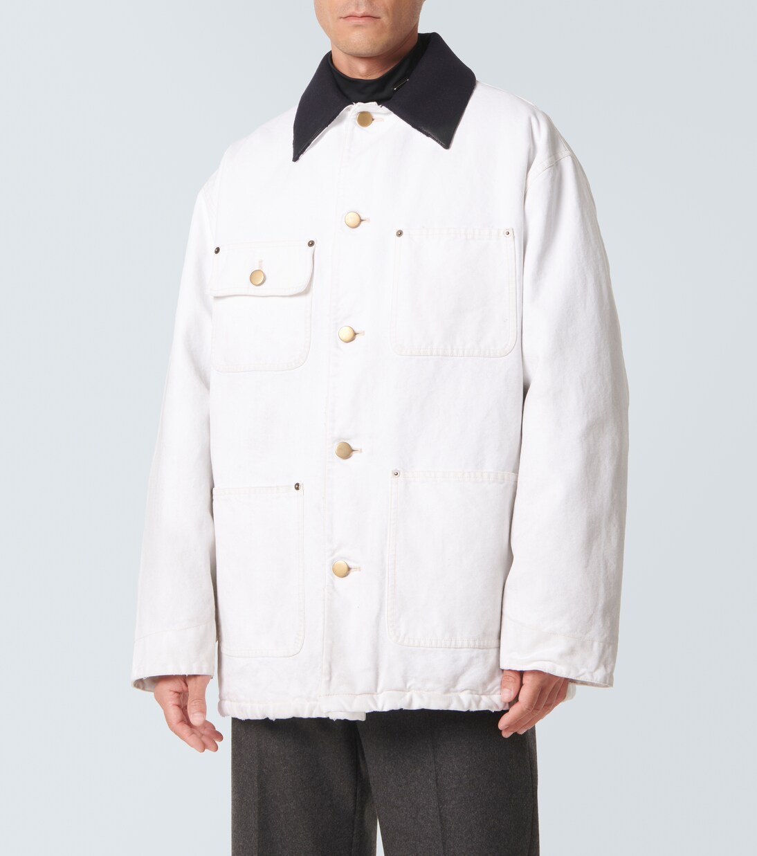 Oversized cotton jacket | Prada