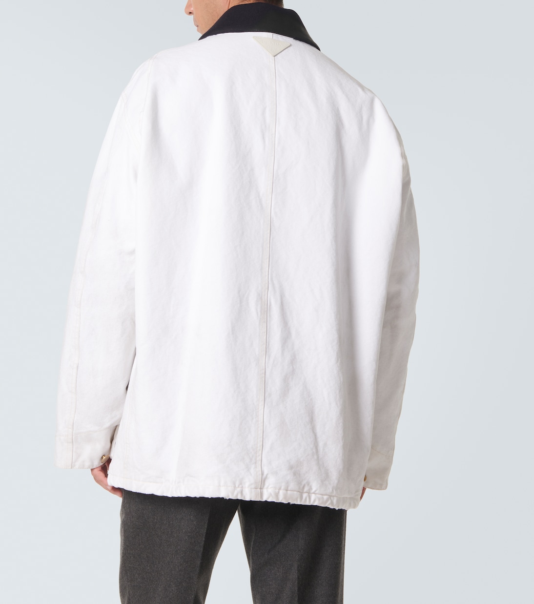 Oversized cotton jacket | Prada