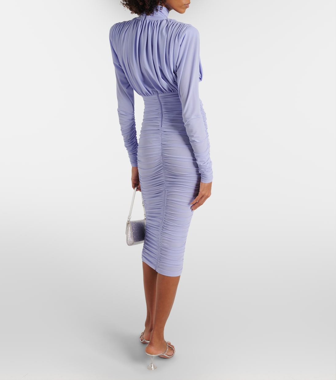 Midikleid aus Jersey | Alex Perry