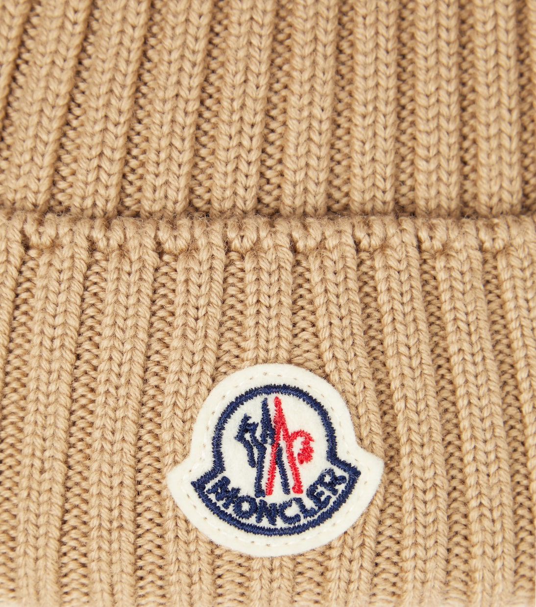 Berretto in lana vergine con logo | Moncler Enfant