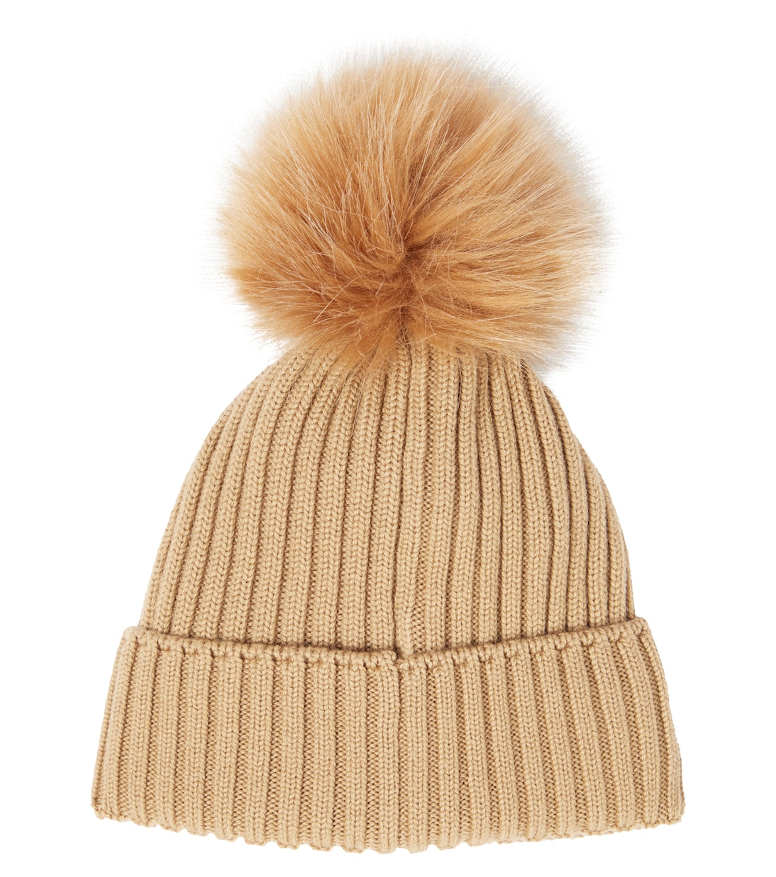 Berretto in lana vergine con logo | Moncler Enfant