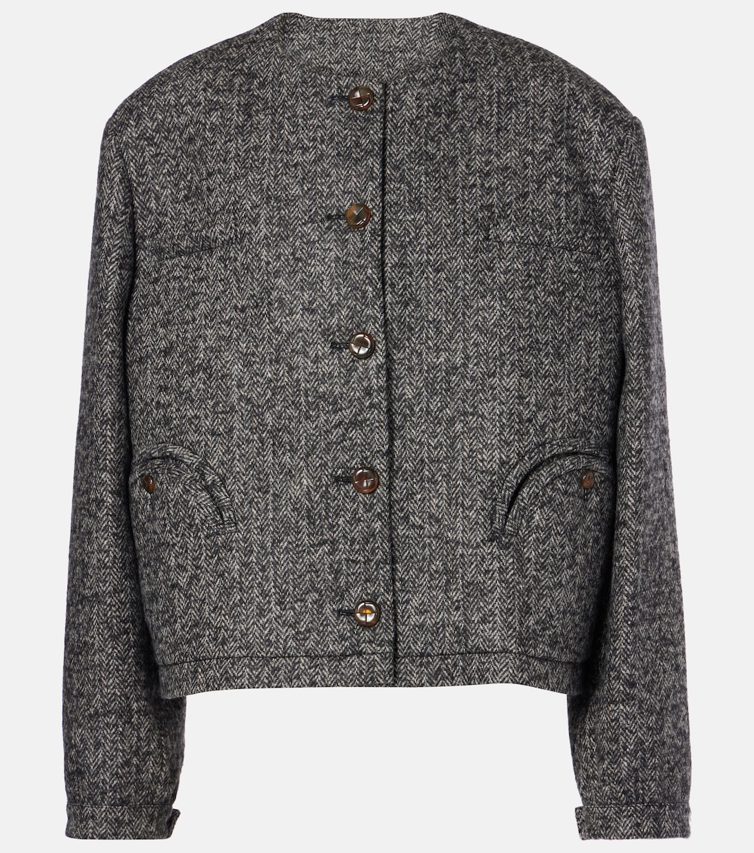 Chaqueta bolero Gliss de mezcla de lana | Blazé Milano