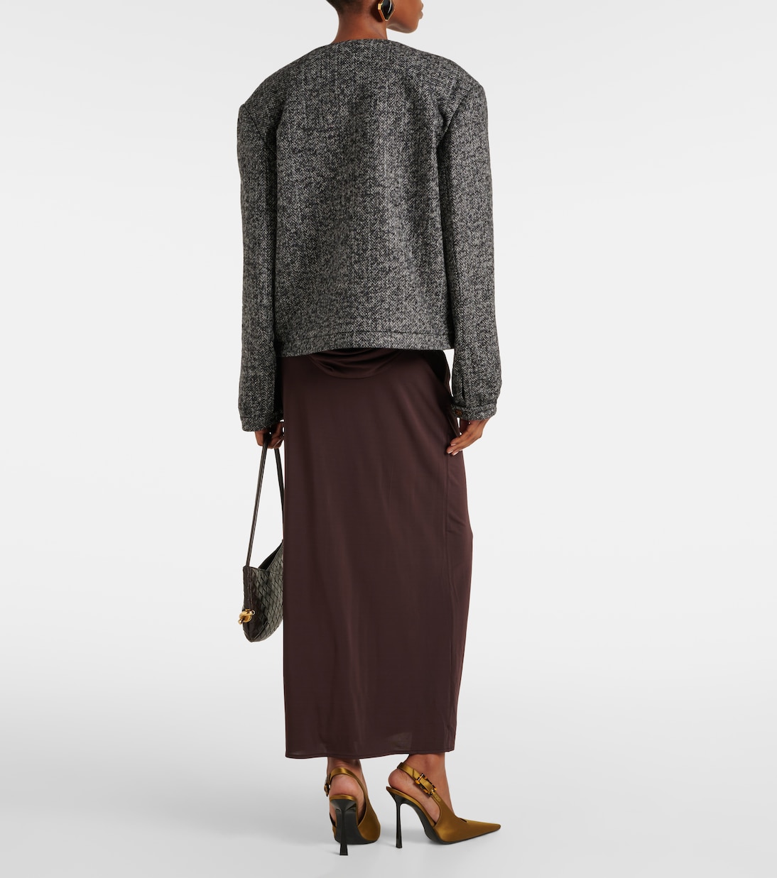 Chaqueta bolero Gliss de mezcla de lana | Blazé Milano