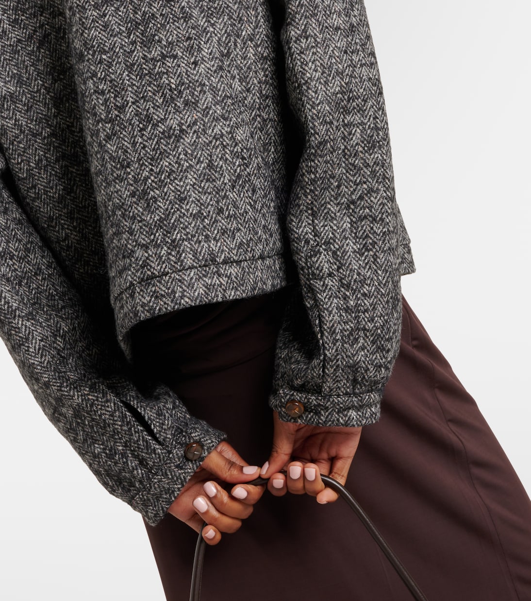 Chaqueta bolero Gliss de mezcla de lana | Blazé Milano