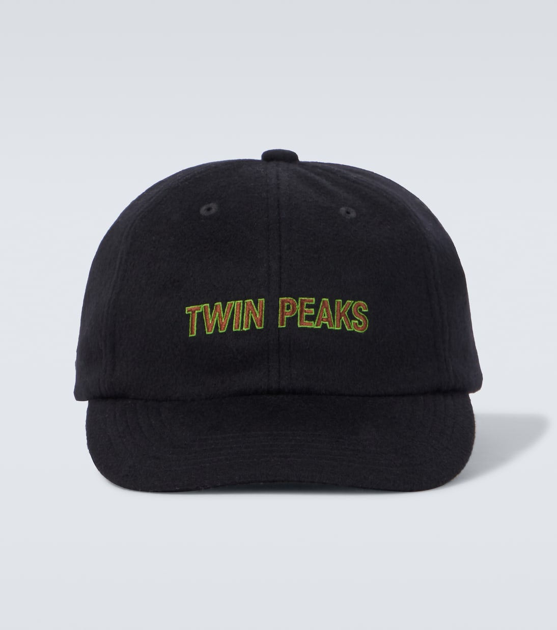 Embroidered wool baseball cap | Undercover