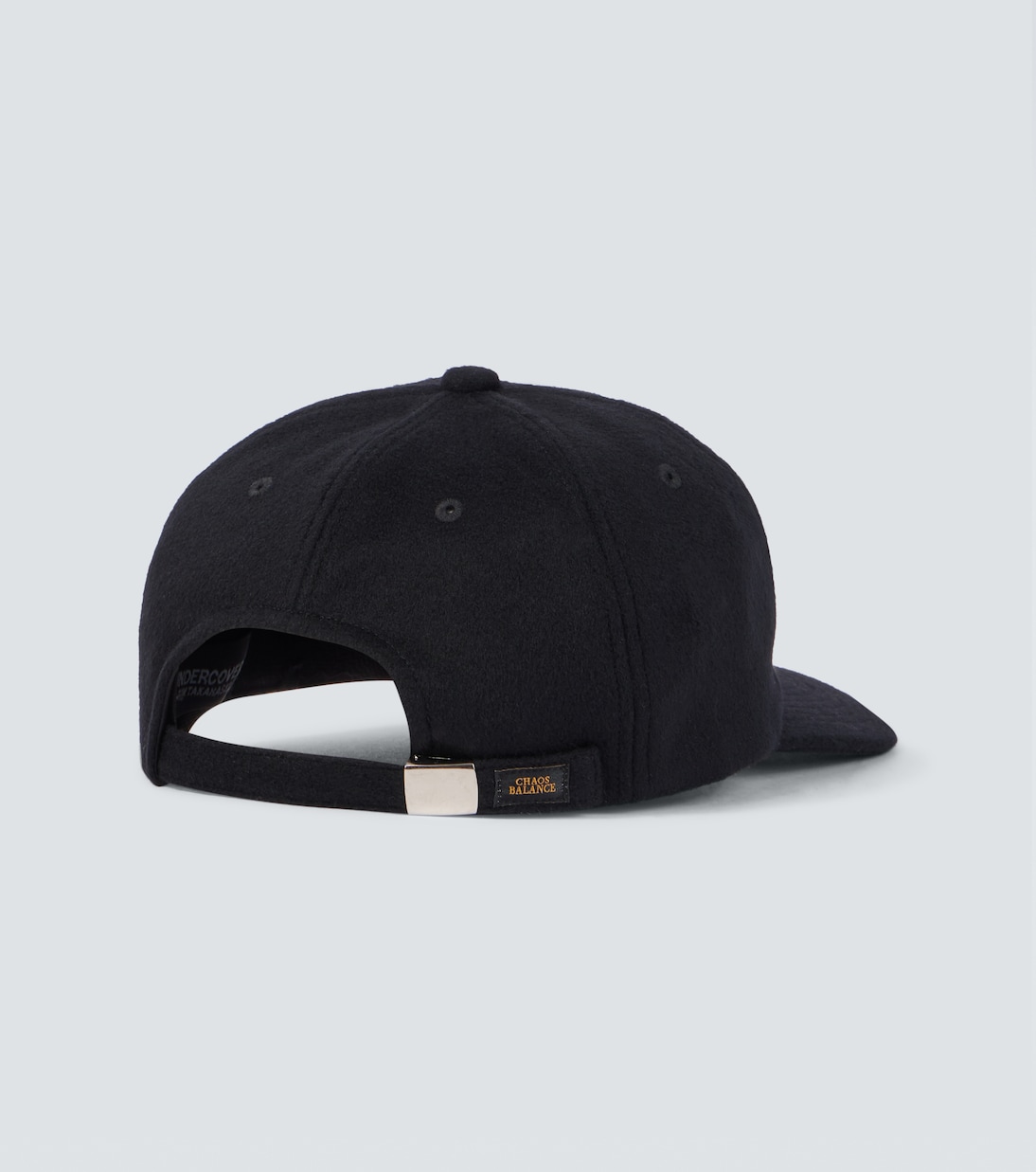 Embroidered wool baseball cap | Undercover