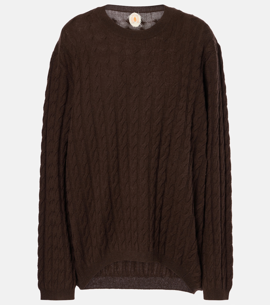 Pull en laine et cachemire | Jardin des Orangers