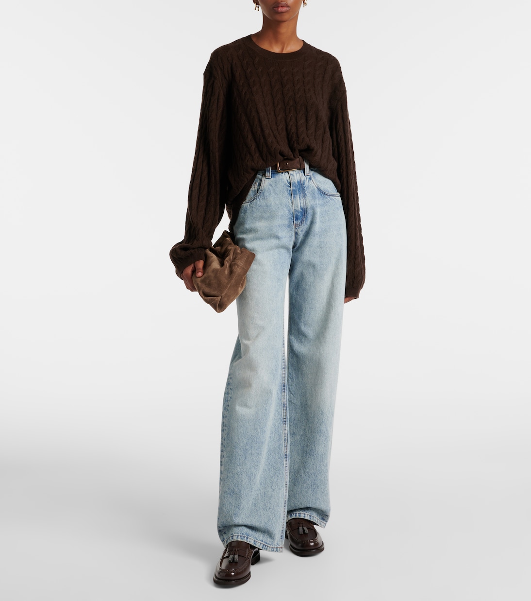 Pull en laine et cachemire | Jardin des Orangers