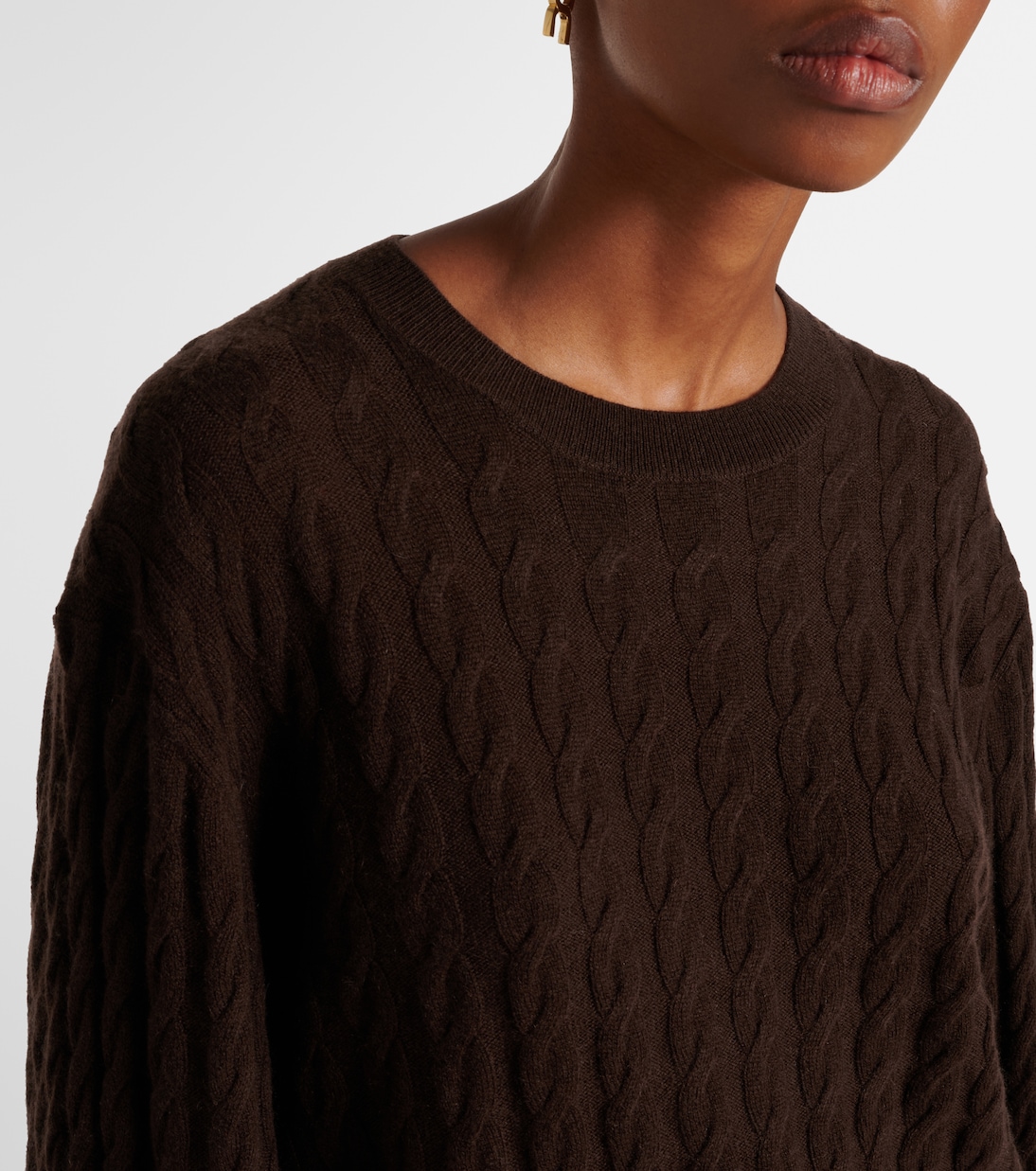 Pull en laine et cachemire | Jardin des Orangers
