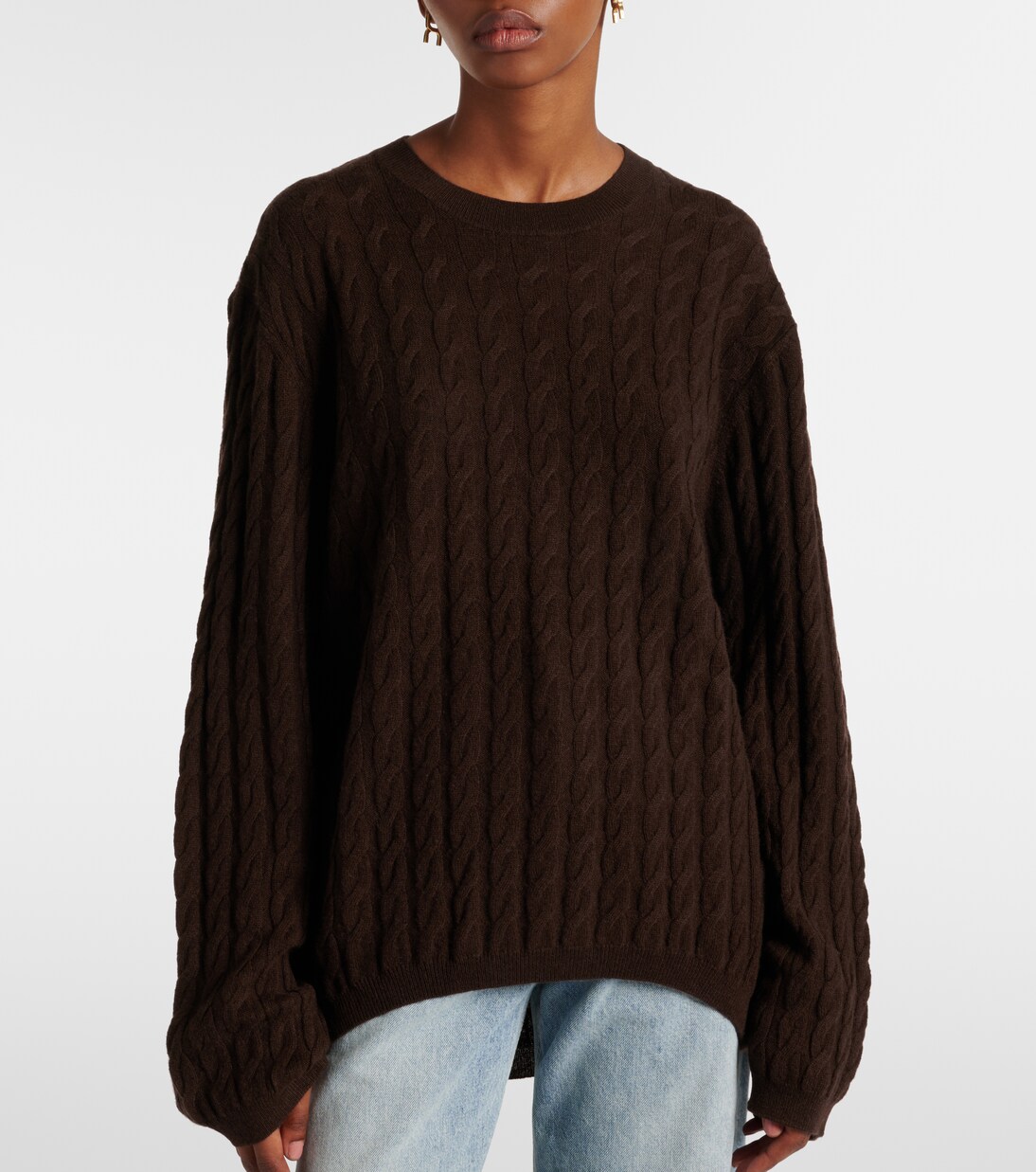 Pull en laine et cachemire | Jardin des Orangers
