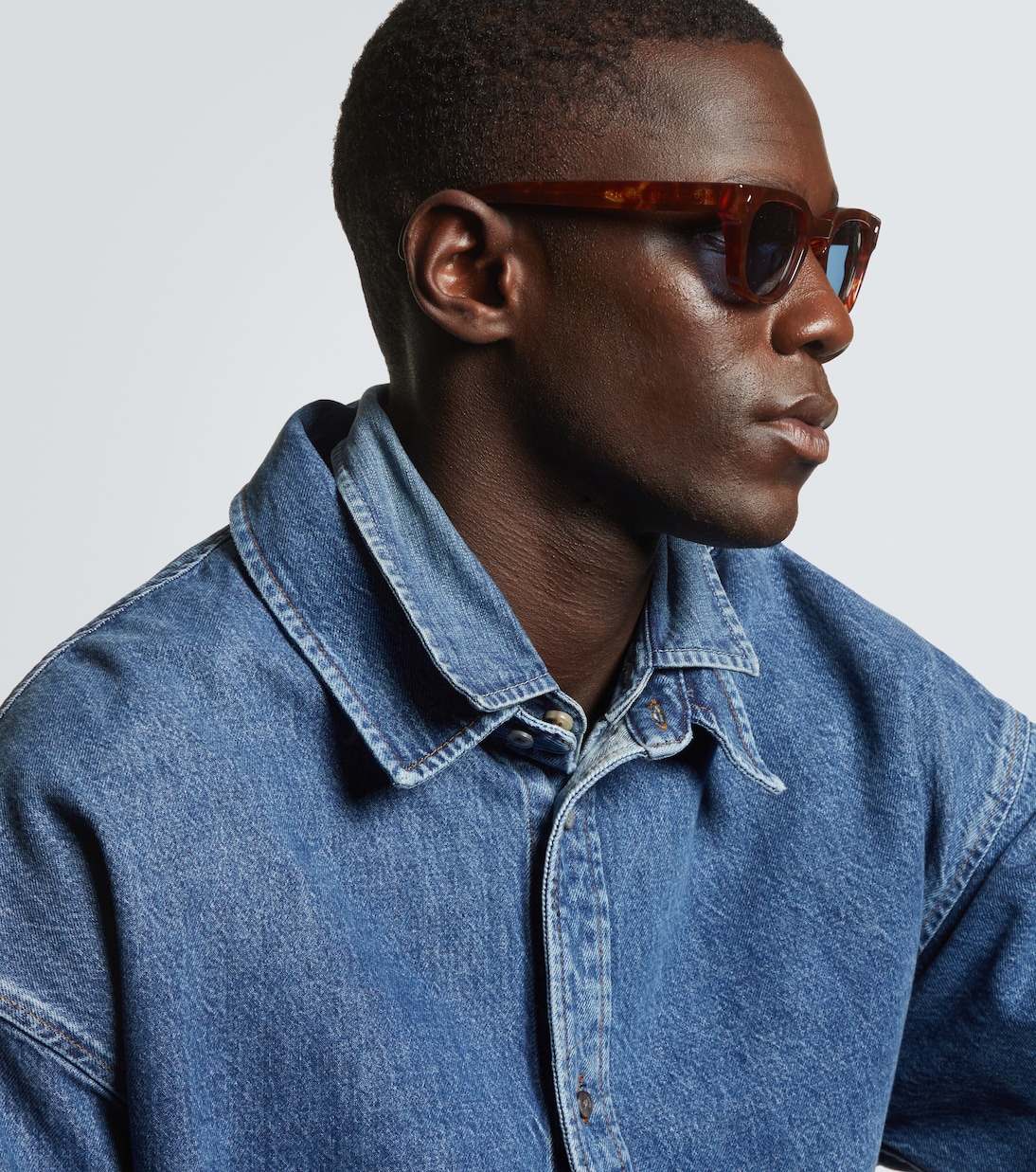 Julien square sunglasses | Jacques Marie Mage