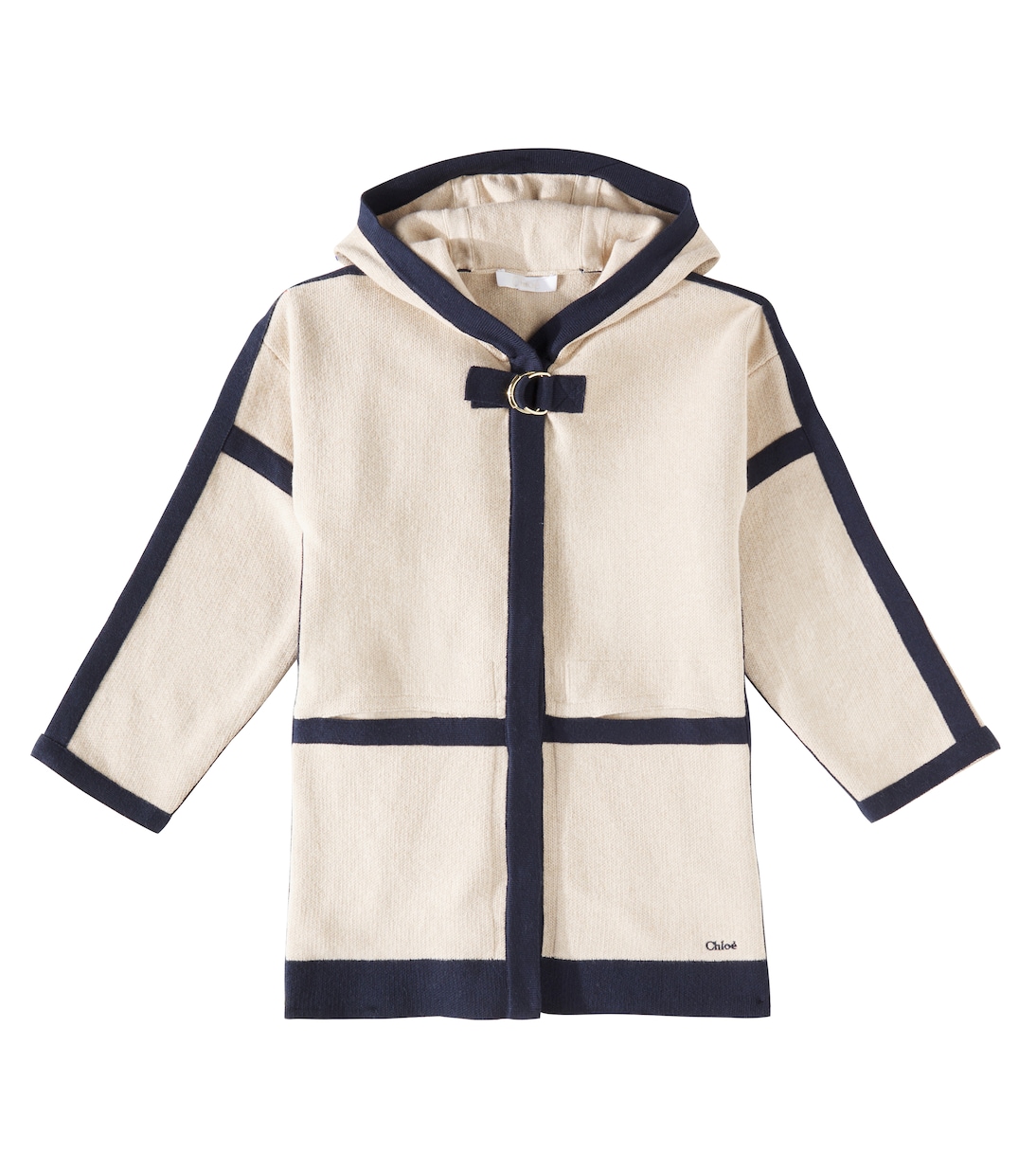 Abrigo de algodón y lana | Chloé Kids