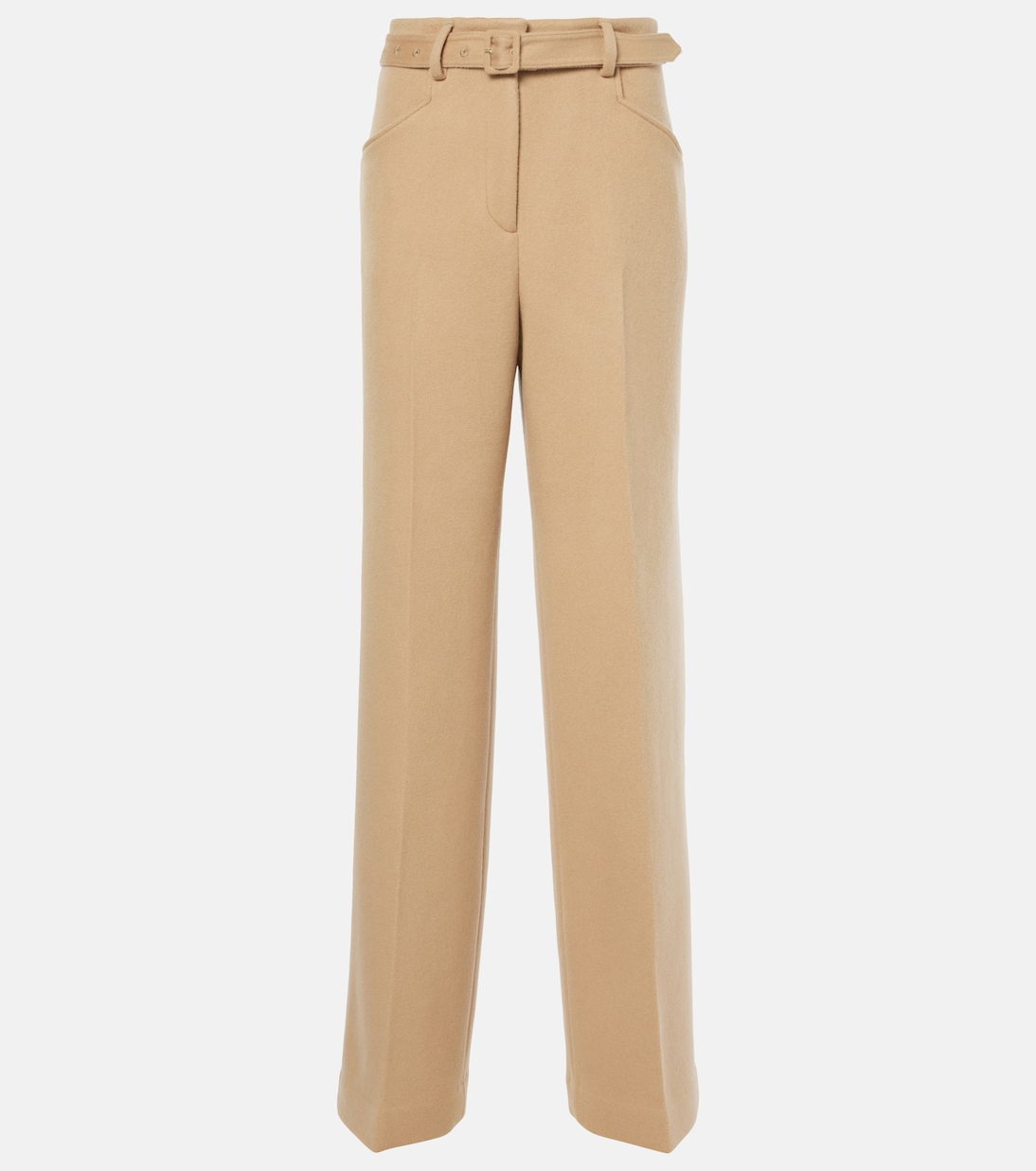Pantalones rectos Norman de cachemir | Gabriela Hearst