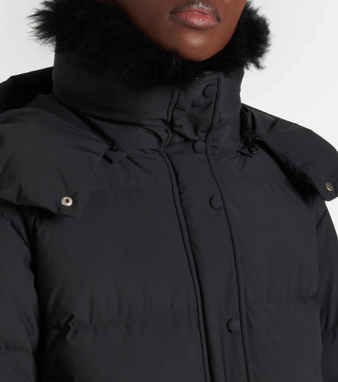 Piumino con shearling | Yves Salomon