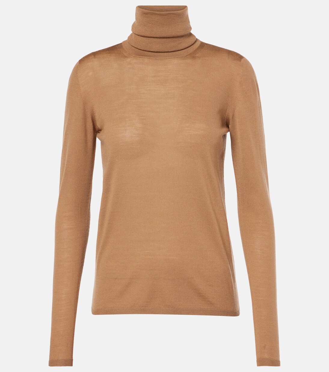 Saluto virgin wool turtleneck sweater | Max Mara