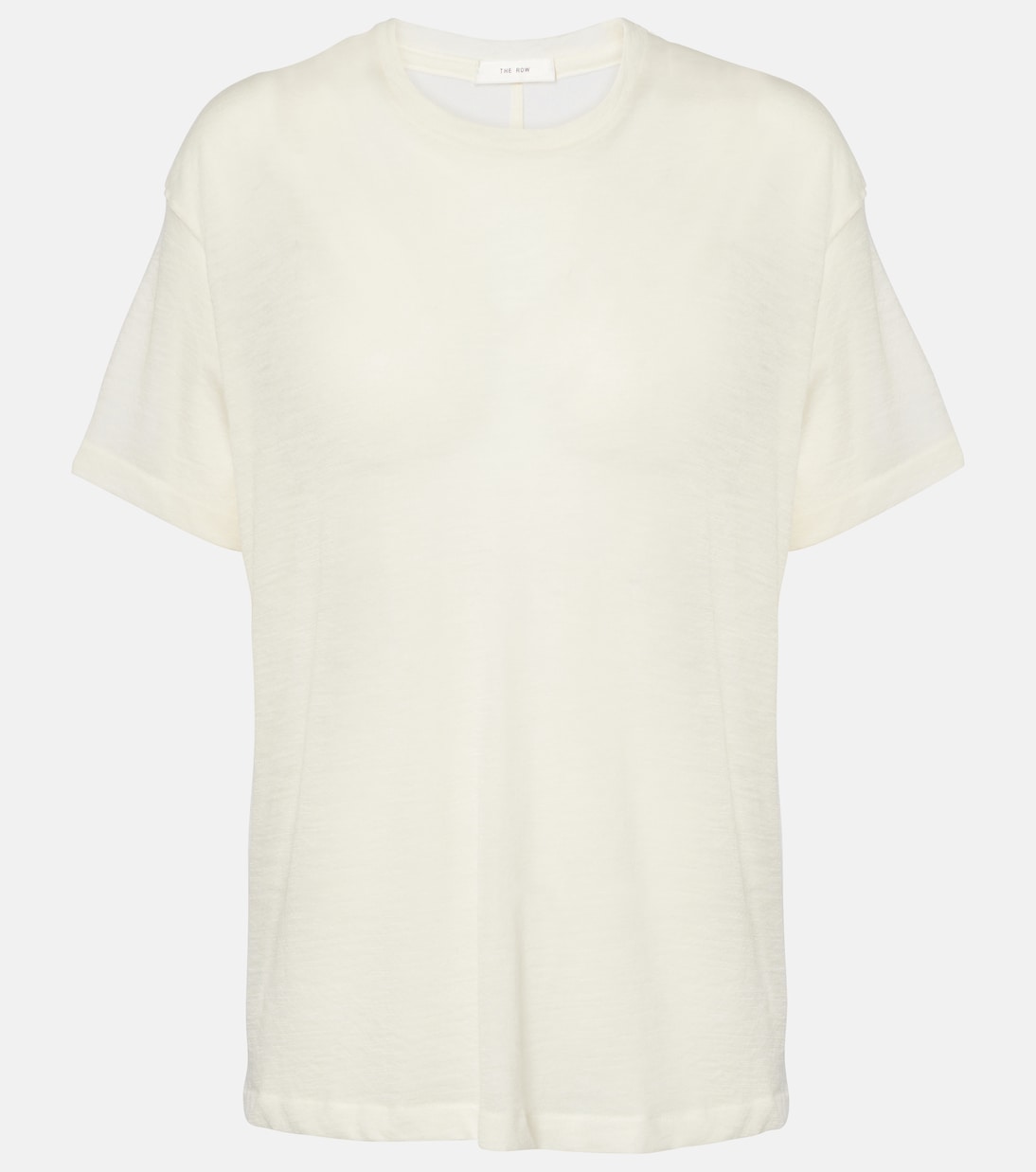 T-Shirt Lila aus Kaschmir | The Row